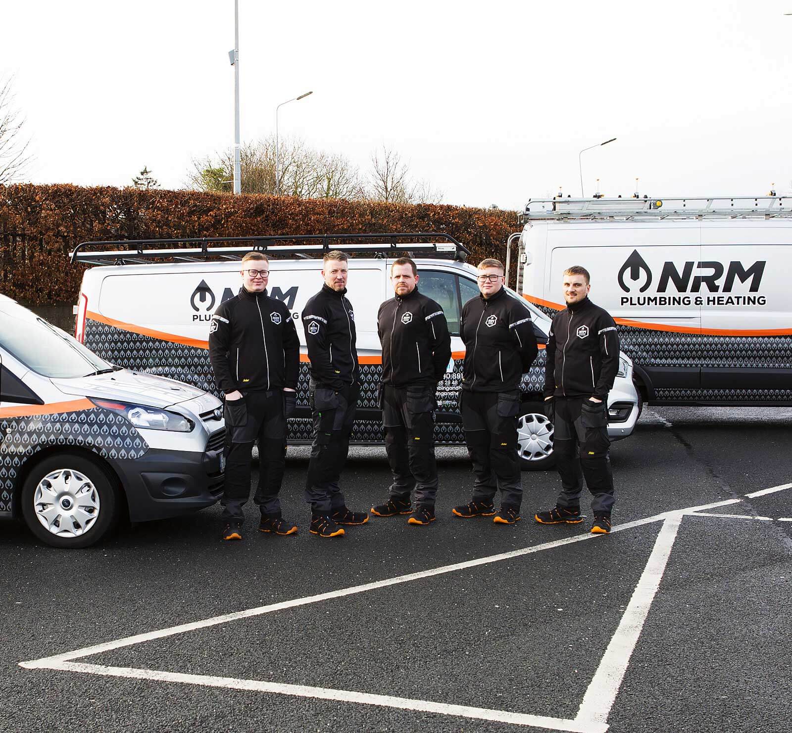 NRM-Heating-and-Dublin-Plumbing-Services Team Photo