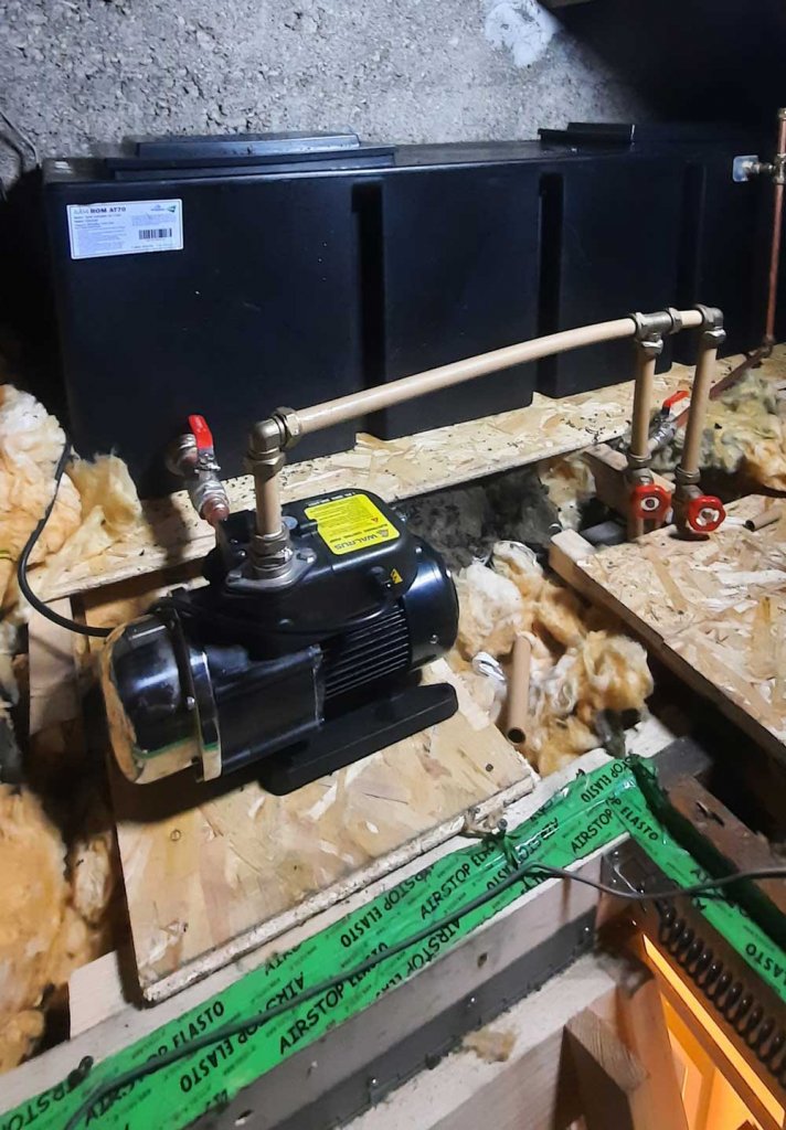 Cost to Replace an Attic Water Storage Tank