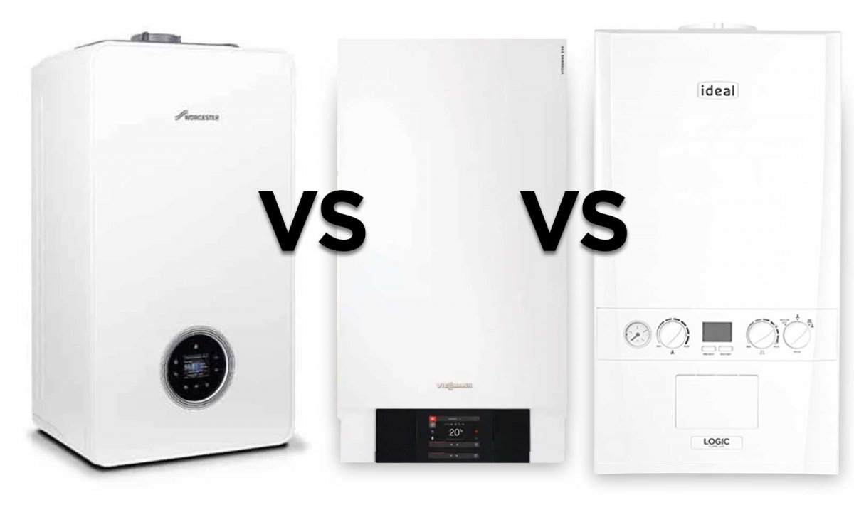 Ideal vs Worcester Bosch vs Viessmann Boilers What's the difference