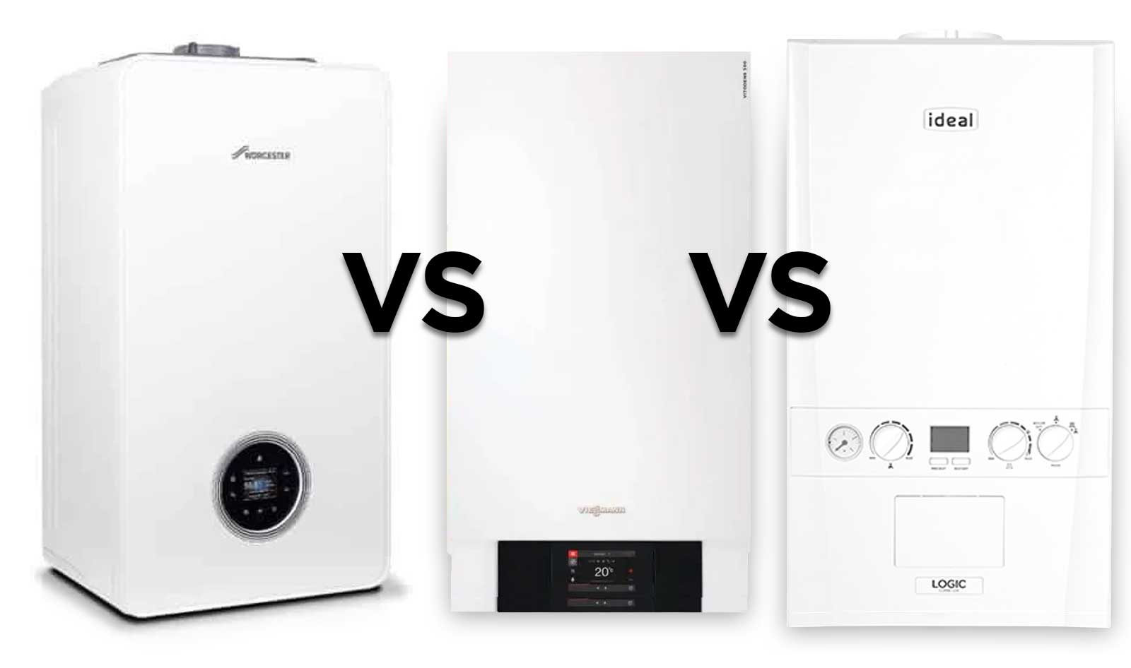 Ideal-vs-Worcester-Bosch-vs-Viessmann-Boilers