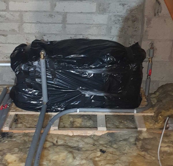 New Attic Water Tank