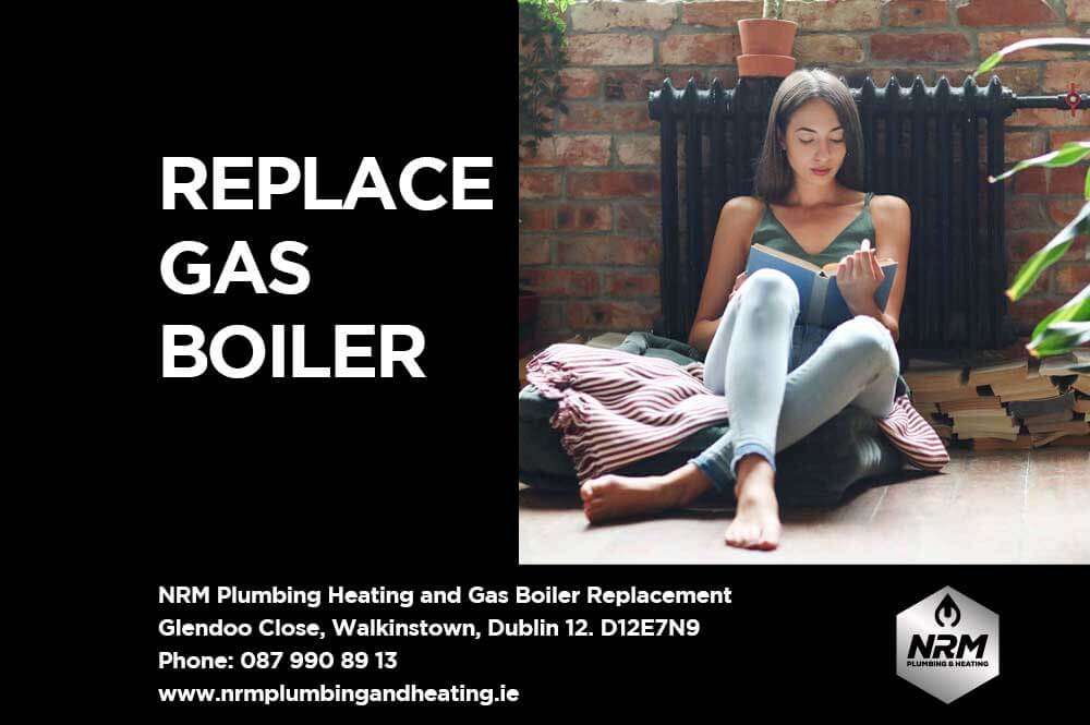 Replace-gas-boiler-Dublin