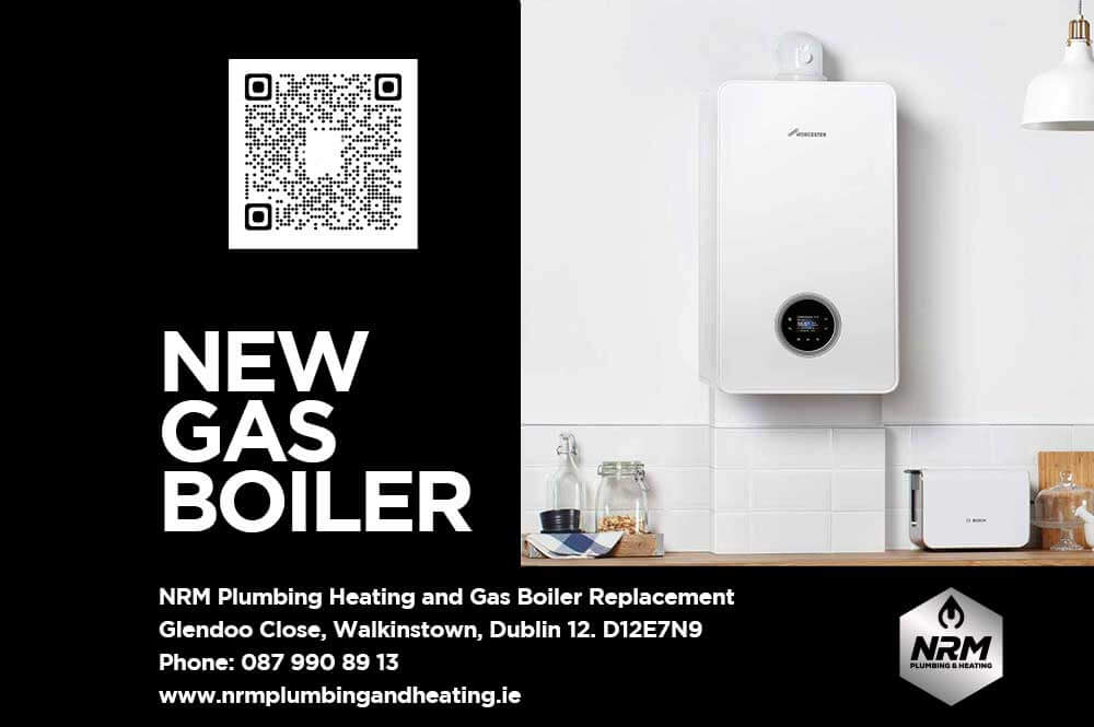New-Gas-Boiler---NRM-Heating-Experts-Dublin