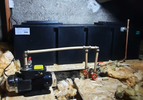 Attic Water Tank Replacement Archives - NRM Plumbing Dublin | Expert ...