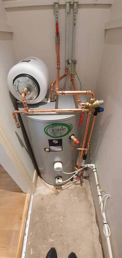 NRM-Plumbing-and-Heating-Hot-water-cylinder-replacement-Dublin-2