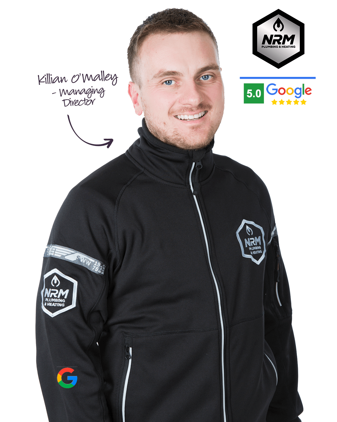 Killian-O'Malley---NRM-Plumbers-Dublin---PROFILE-PIC---Gun Barrel Replacement in Dublin