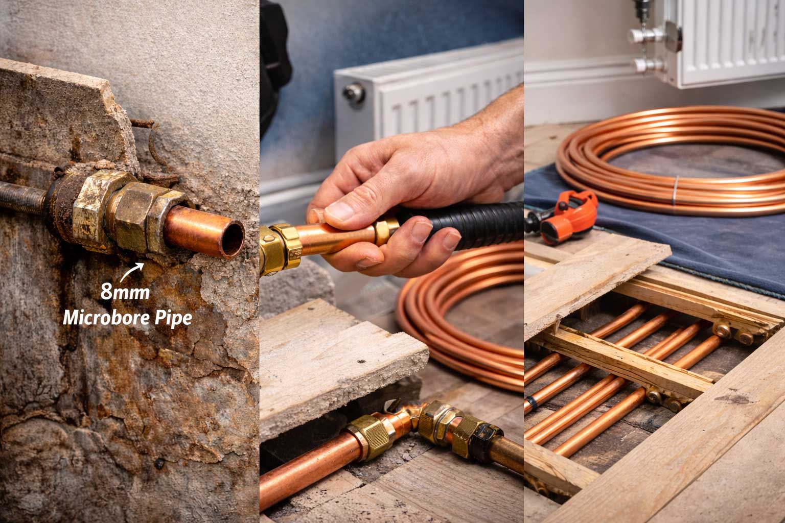 Microbore-Pipe-Replacement-Dublin