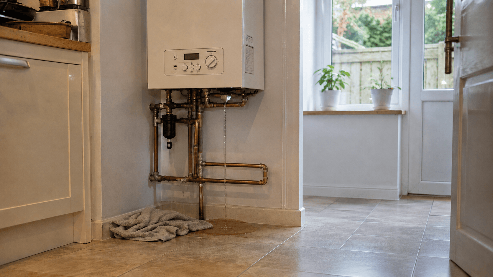 Boiler Leaking Water - What to Do Immediately