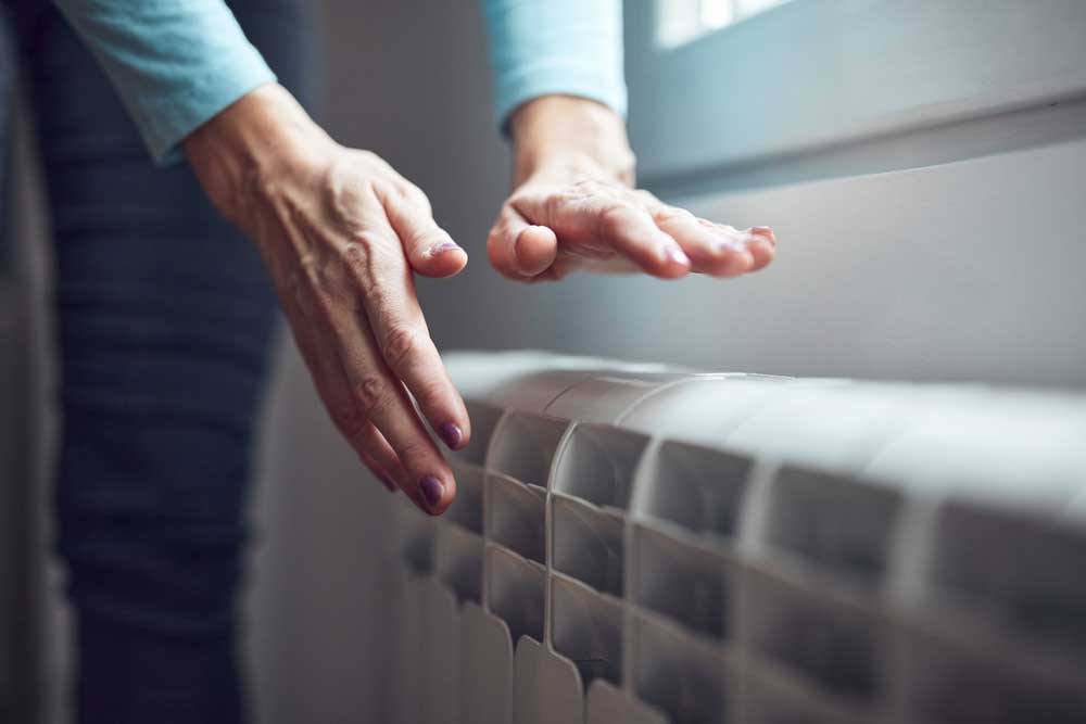 Radiators-Hot-When-the-Heating-Is-Off
